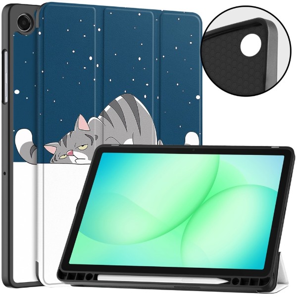 Фото - Чохол для планшету BeCover Flexible TPU Mate з кріпленням for Samsung Galaxy Tab A11 SM-X133/X135 8.7" Good Night (715591)
